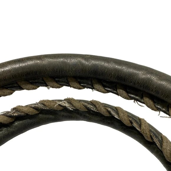 Auth BALENCIAGA The City 115748 Blue Green Leather - Handbag - Picture 9 of 16